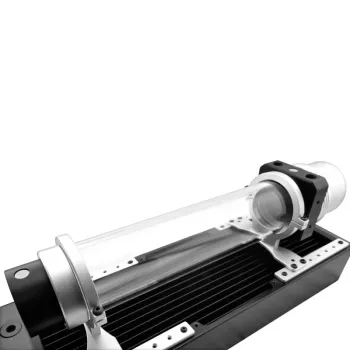 Rezervuārs Singularity Protium 250mm Acetal – Iebūvējams dzesēšanas šķidruma rezervuārs pielāgotām ūdens dzesēšanas kontūrām