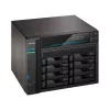 Asustor Lockerstor 10 AS6510T NAS Tornis Intel Atom® C3538 8 GB DDR4 0 TB ADM Melns