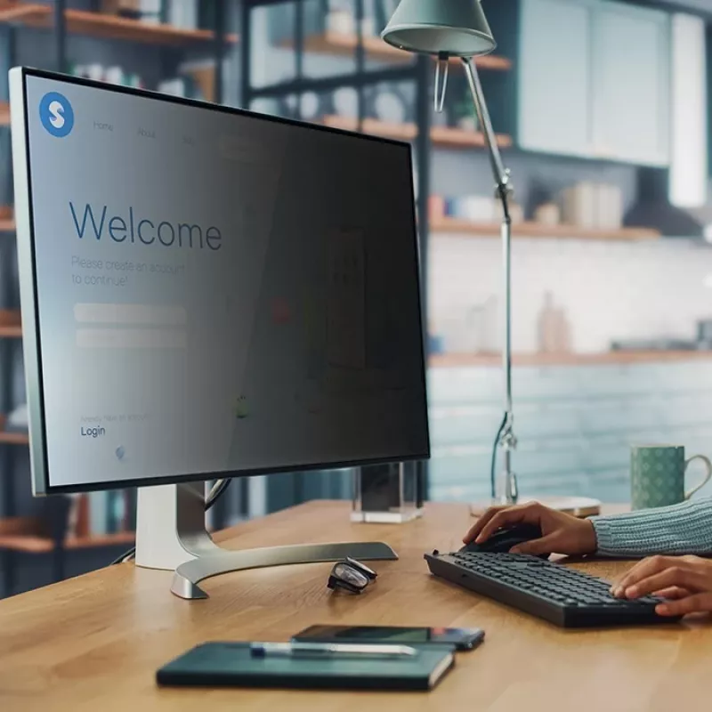 Privātuma filtrs Qoltec 51061 61 cm (24 collu) monitoram