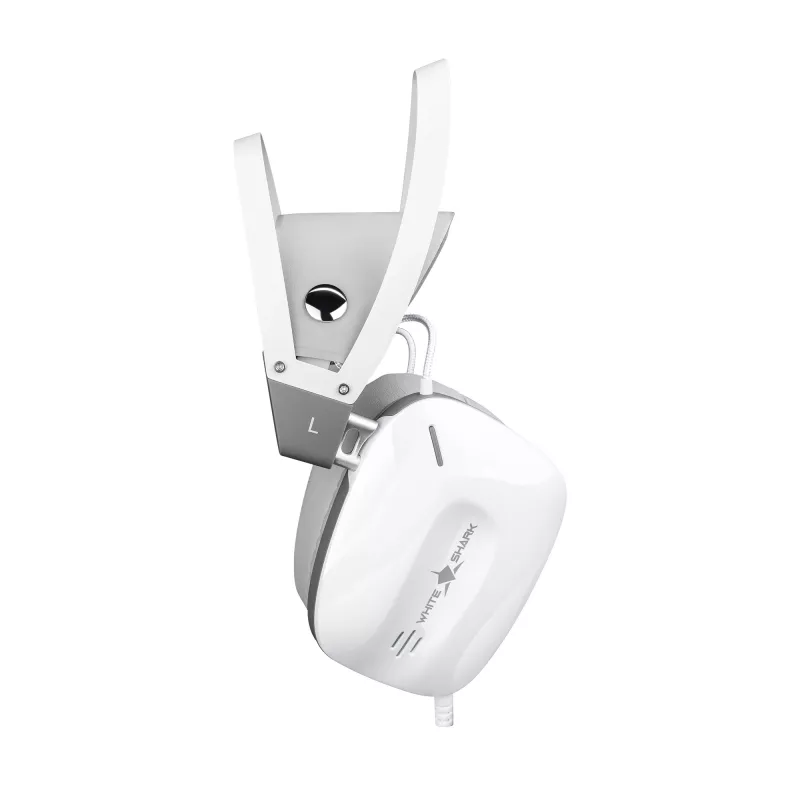 Austiņas White Shark GH-2446 Gottan balta
