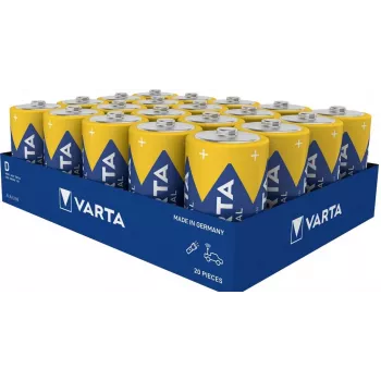 VARTA sārma baterija D R20 Industrial PRO 20
