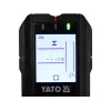 Metāla detektors Yato YT-73138 Meklēšanas dziļums 0.12m LCD displejs