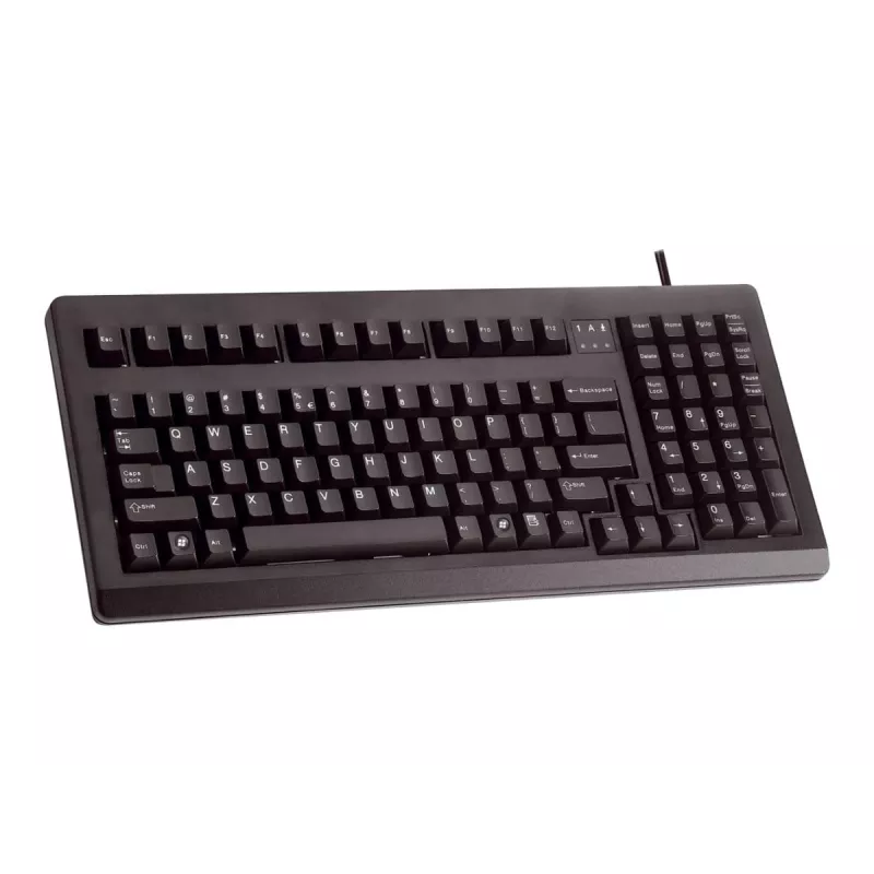 CHERRY G80-1800 tastatūra Home USB QWERTZ German Melns