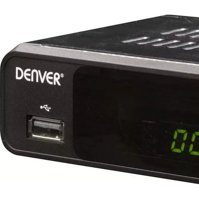 Set-top box Denver DTB-133 Full HD DVB-T2 Digital Tuner