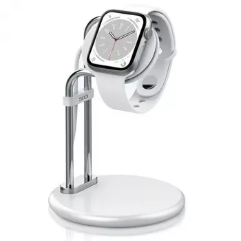 Apple Watch statīvs SAW-300 indukcijas sudrabs