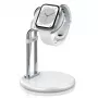 Apple Watch statīvs SAW-300 indukcijas sudrabs