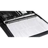 Caurumotājs WEDO 67 9401 — 4 caurumu metāla perforators, melns, caurumošanas jauda 3 mm, 66 mm platums