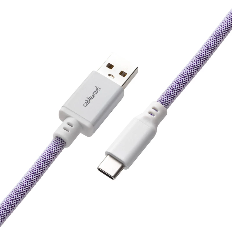 Cablemod CM-CKCA-CW-PW150PW-R USB kabelis 1,5 m USB A USB C melns (CM-CKCA-CW-PW150PW-R)