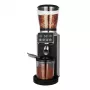 Burr coffee grinder GASTROBACK Design Pro Touch 30 — koniska dzirnakmens, 300 g tvertne, 150 W, melna/caurspīdīga