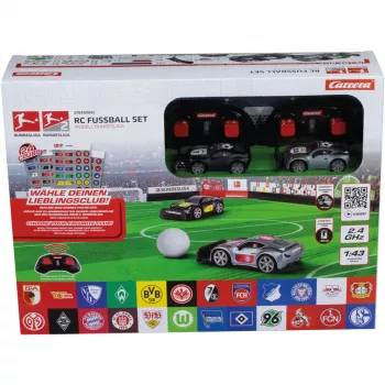 Carrera Bundesliga - 2,4 GHz RC futbola komplekts (370430041)