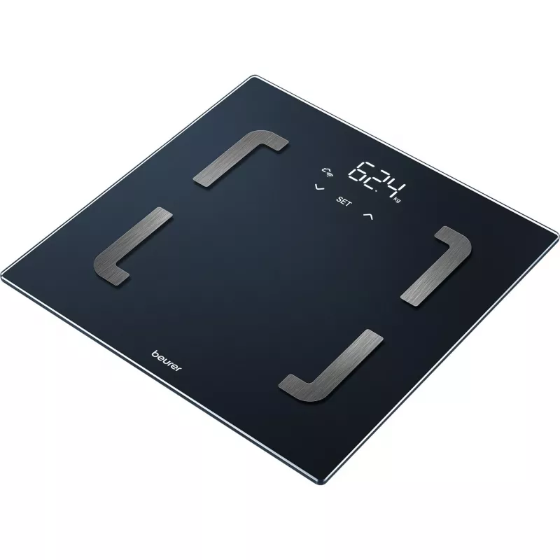 Beurer BF 880 WIFI analīzes svari Svēršanas diapazons (maks.)=180 kg Melns (76008)