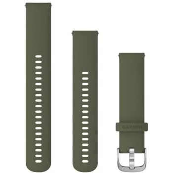 Garmin 010-12924-11 siksniņa, viedpulksteņa aksesuārs, zaļa, silikons