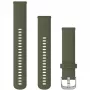 Garmin 010-12924-11 siksniņa, viedpulksteņa aksesuārs, zaļa, silikons
