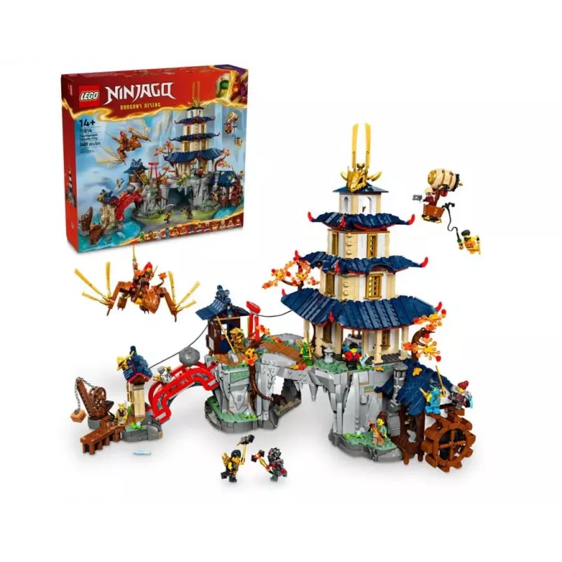 Ninjago 71814 Turnīra tempļa pilsēta