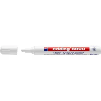 Pastāvīgais marķieris Edding 8750 Bullet Tip balta