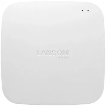 Bezvadu piekļuves punkts Lancom LX-7200, trīsjoslu 2,4/5/6 GHz, līdz 9600 Mbit/s, PoE, balts