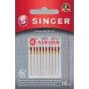 Singer | Universālā adata austiem audumiem 80/12 10 gab.