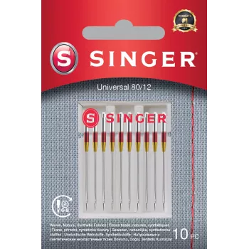 Singer | Universālā adata austiem audumiem 80/12 10 gab.