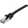 Tecline tīkla kabelis Connect 854405 25m Cat6 F/UTP melns