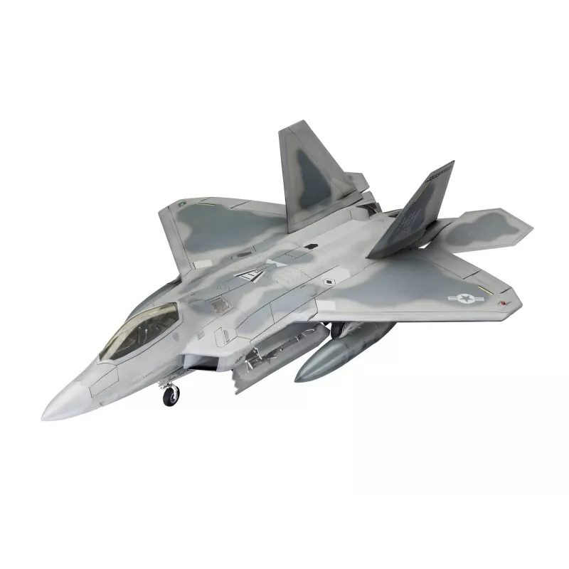 mēroga modelis Lockheed Martin F-22A Raptor Revell