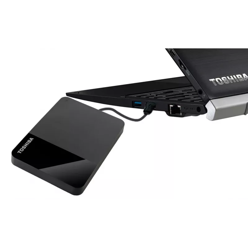 Ārējais cietais disks Toshiba 4TB 2.5 collu USB 2.0/3.2 Gen 1 Canvio Ready