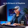 HyperX Cloud Jet - bezvadu spēļu austiņas (melnas)