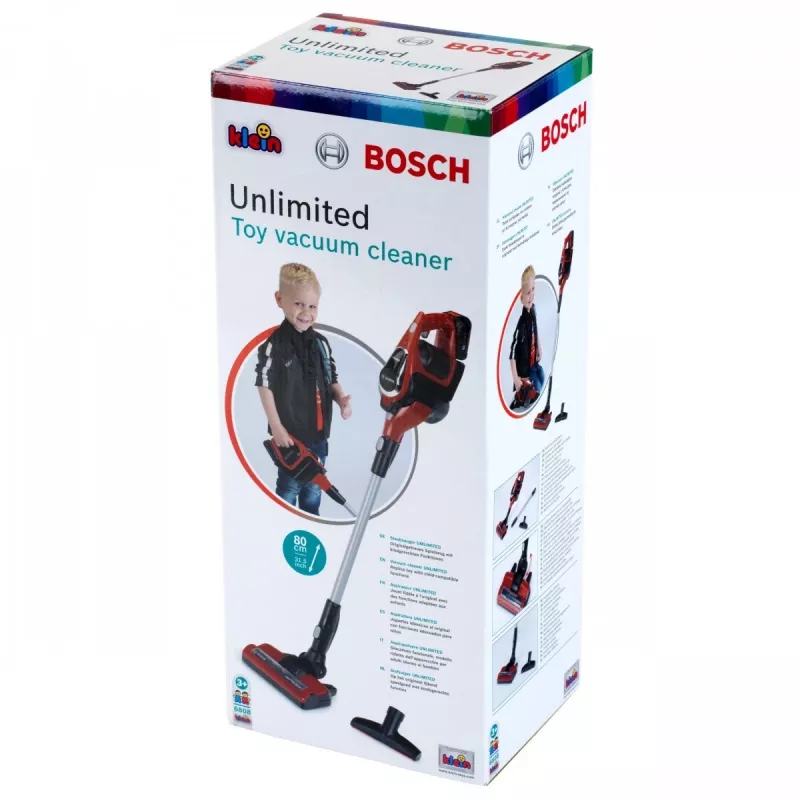 Putekļu sūcējs Bosch Unlimited