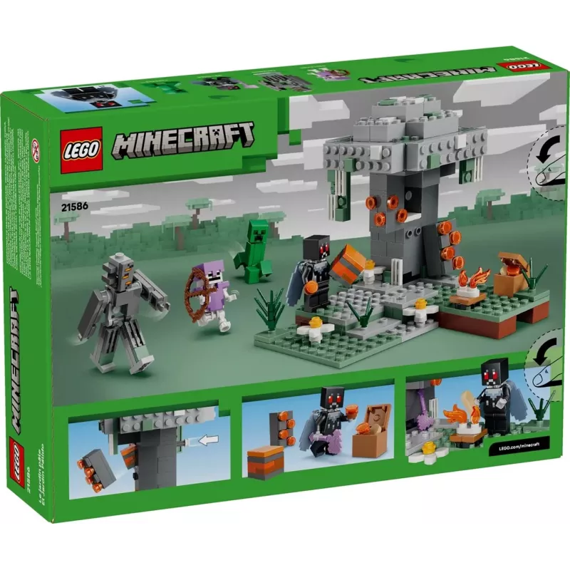 LEGO MINECRAFT 21586 Bālais dārzs