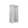 Lanberg WF01-6427-10S rack cabinet 27U pie sienas montējams statīvs Balts