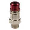 Kabeļa blīvslēgs metālisks sarkans Axis 01845-001 M20