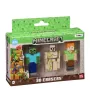 MINECRAFT 3D DZĒŠAMGUMIJAS - 3 DAĻU KOMPLEKTS VER.C