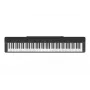 Digitālās klavieres YAMAHA P-225B — 88 svērtie taustiņi, līdz 192 balsu polifonija, 2×7 W skaļruņi