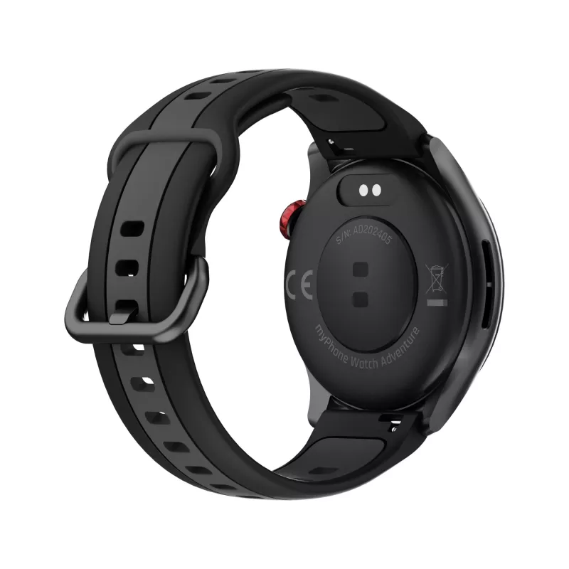 Viedpulkstenis myPhone Watch Adventure Black