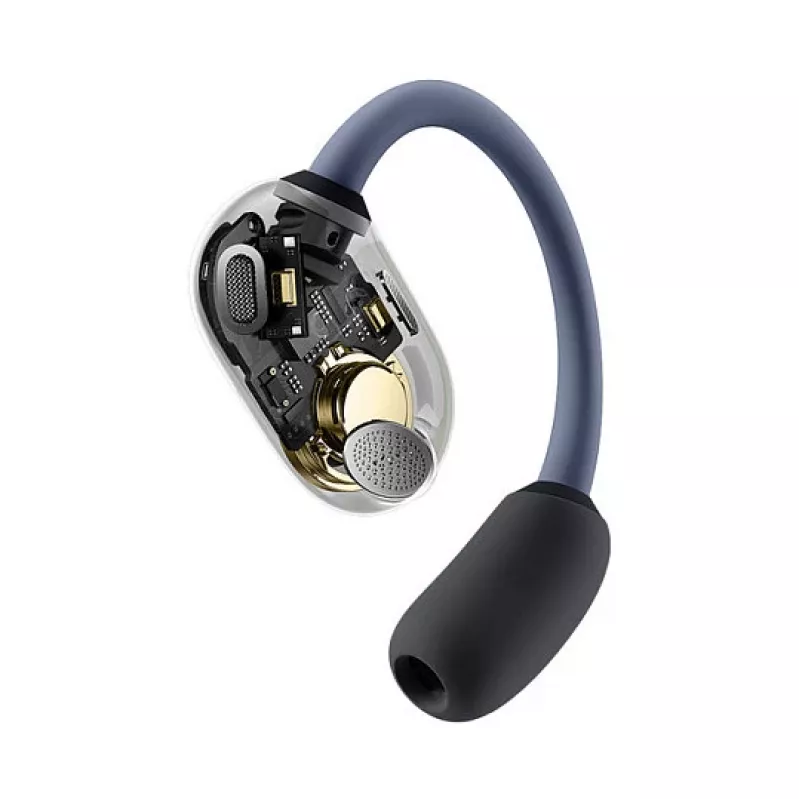 Baseus Eli Sport 1 atvērtas auss TWS Cosmic Melns USB kabelis