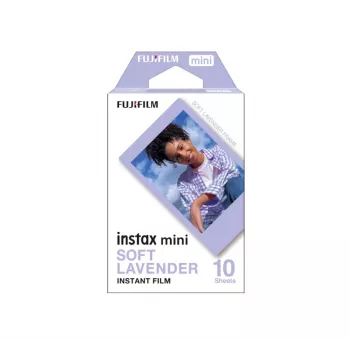 Momentfilma Fujifilm Instax MINI Soft Lavender 5,4×8,6 cm, 10 loksnes