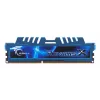 G.Skill 16GB Ripjaws X Dual Channel Memory Kit - zils (2x 8GB, DDR3 1600MHz, 1,5 V, F3-1600C9D-16GXM, XMP gatavs)
