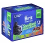 BRIT Premium Cat Sterilised Plate - mitrā kaķu barība - 12x100g