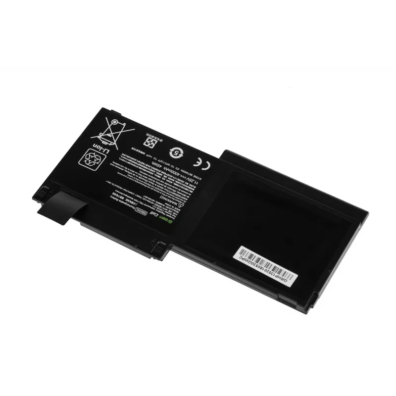 zaļa Cell HP141 akumulators, paredzēts EliteBook 720 G1 G2 820 G1 G2