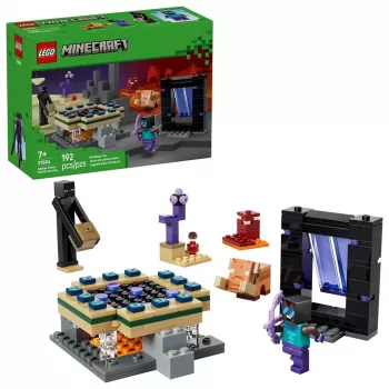 LEGO MINECRAFT 21584 Ceļojums caur Nētera un Gala portāliem