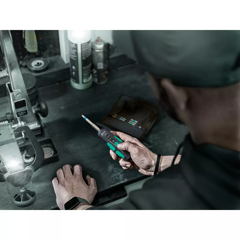 Velosipēdu instrumentu komplekts Wera 7 Kraftform Safe-Torque Speed 7 gab. 361 g