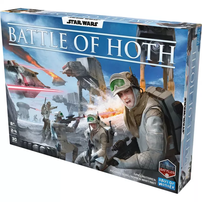 Star Wars: Battle of Hoth, galda spēle