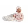 Bērnu lelle Llorens Mimi Baby 42 cm — reālistiska seja, smejas, mīksts ķermenis
