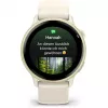 Garmin vívoactive 6 3,05 cm (1,2) AMOLED 42 mm Digitāls 390 x 390 pikseļi Skārienekrāns Balts Wi-Fi GPS (satelīts)