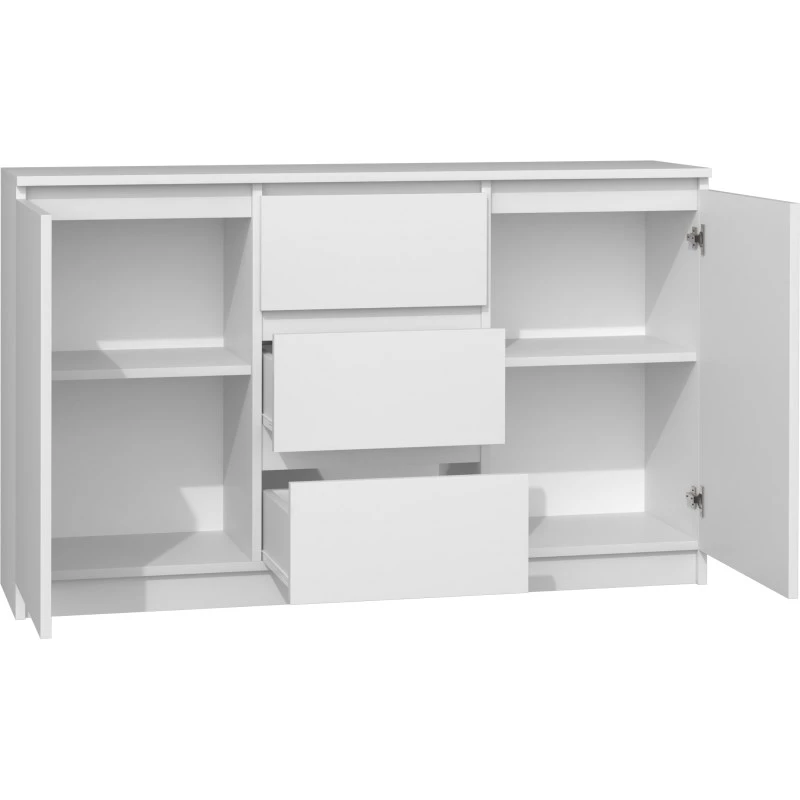 Topeshop 2D3S BIEL kumode