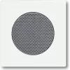 BUSCH JAEGER 8200-0-0123 - Balta - parastā - Busch-Jaeger - Matēta - 8223 U - 63 mm