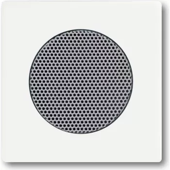 BUSCH JAEGER 8200-0-0123 - Balta - parastā - Busch-Jaeger - Matēta - 8223 U - 63 mm