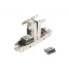 LANBERG RJ-45 FTP Cat6A spraudnis 8P8C, 2x saderīgi savienotāji
