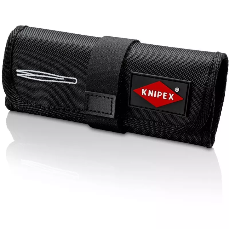 Knaibles Knipex 92 00 02 Nerūsējošā tērauda Smailas Izliektas Taisnas