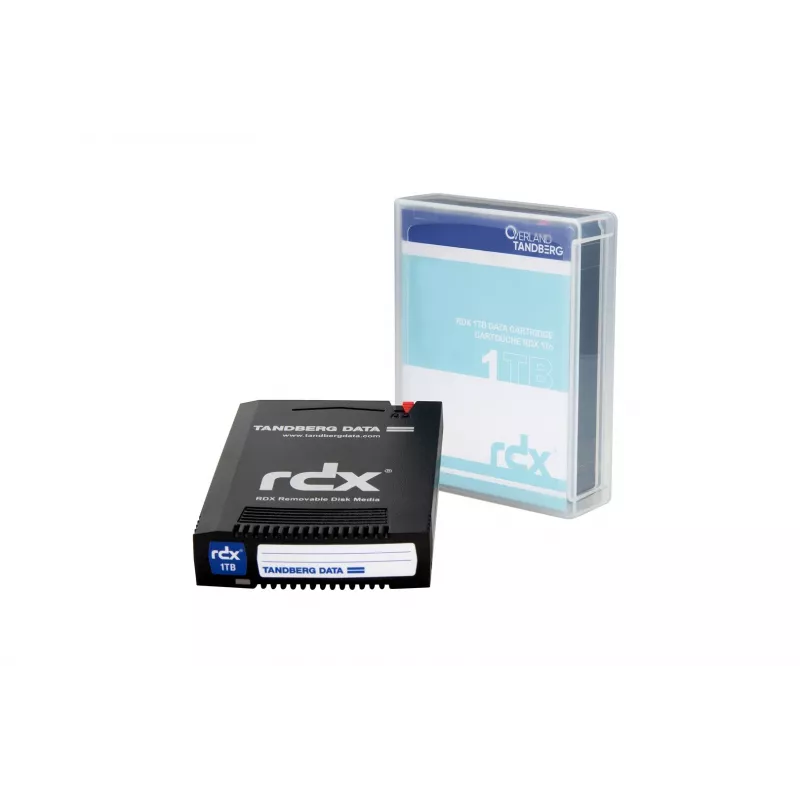 RDX kārtridžs Overland-Tandberg O-T RDX HDD 1.0TB kārtridžs (viena gab.)