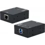 tīkls media converter Exsys USB 3.2 Gen 1 B to 1 Gigabit Ethernet EX-13021HMV with DIN-rail kit
